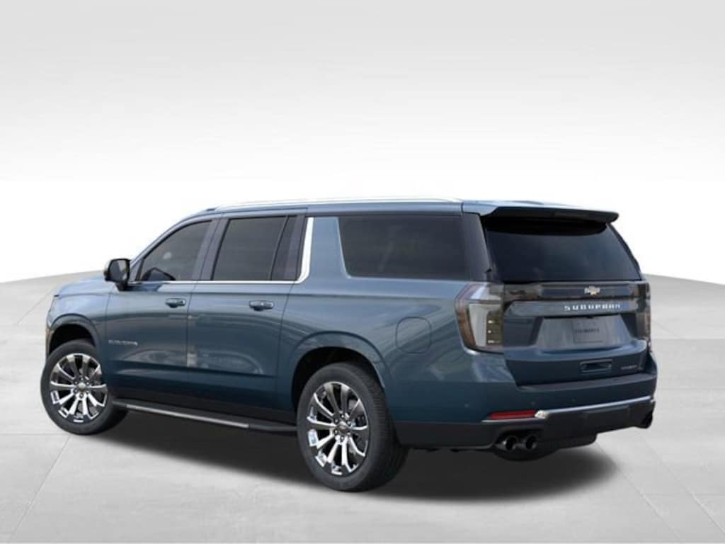 New 2026 Chevrolet Suburban Premier SUV