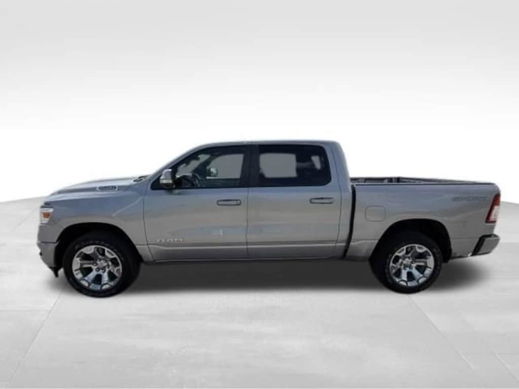 Used 2022 Ram 1500 Big Horn Crew Cab 4x4 57 Box Truck Crew Cab
