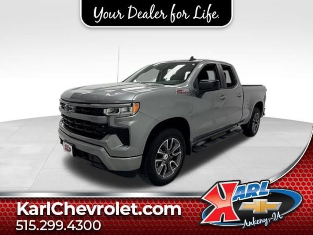 Used 2023 Chevrolet Silverado 1500 RST Truck Double Cab