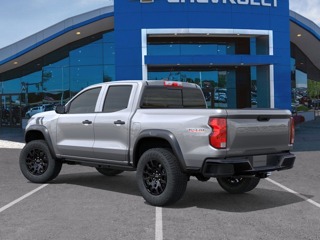 New 2026 Chevrolet Colorado Trail Boss Truck Crew Cab