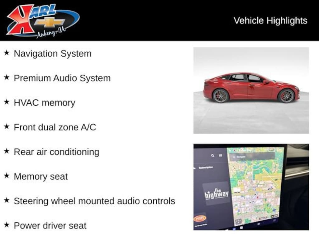 Used 2023 Tesla Model S Plaid Tri Motor All-Wheel Drive Sedan