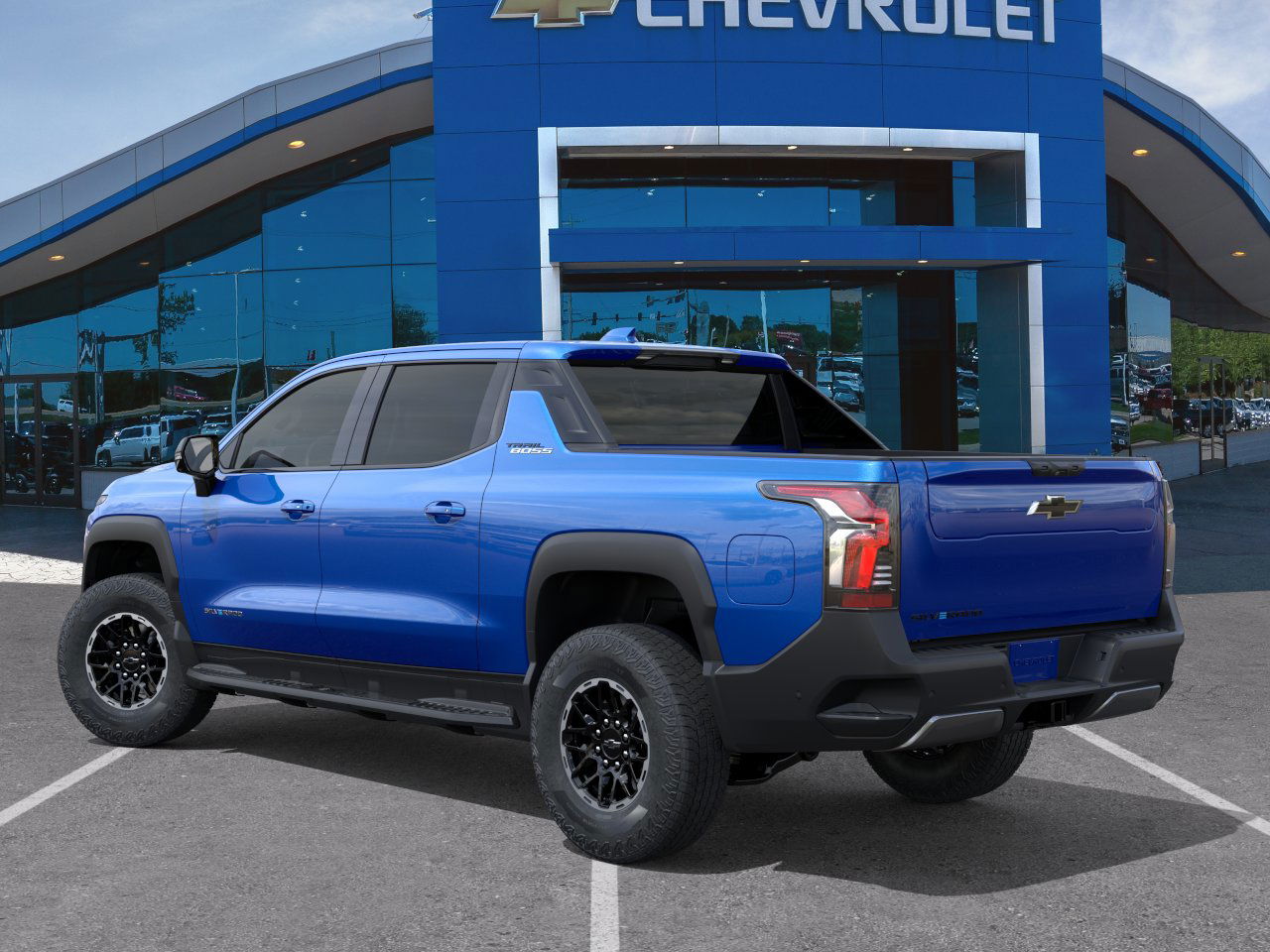 2026 Chevrolet Silverado EV Trail Boss photo 2