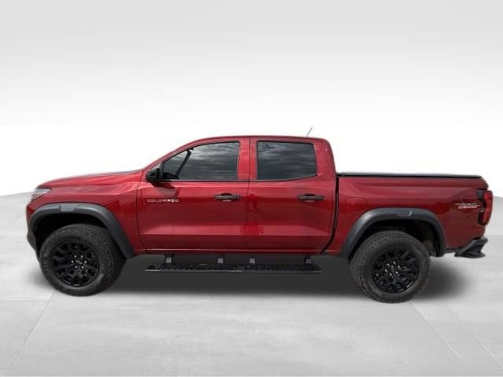 Used 2024 Chevrolet Colorado Trail Boss Truck Crew Cab