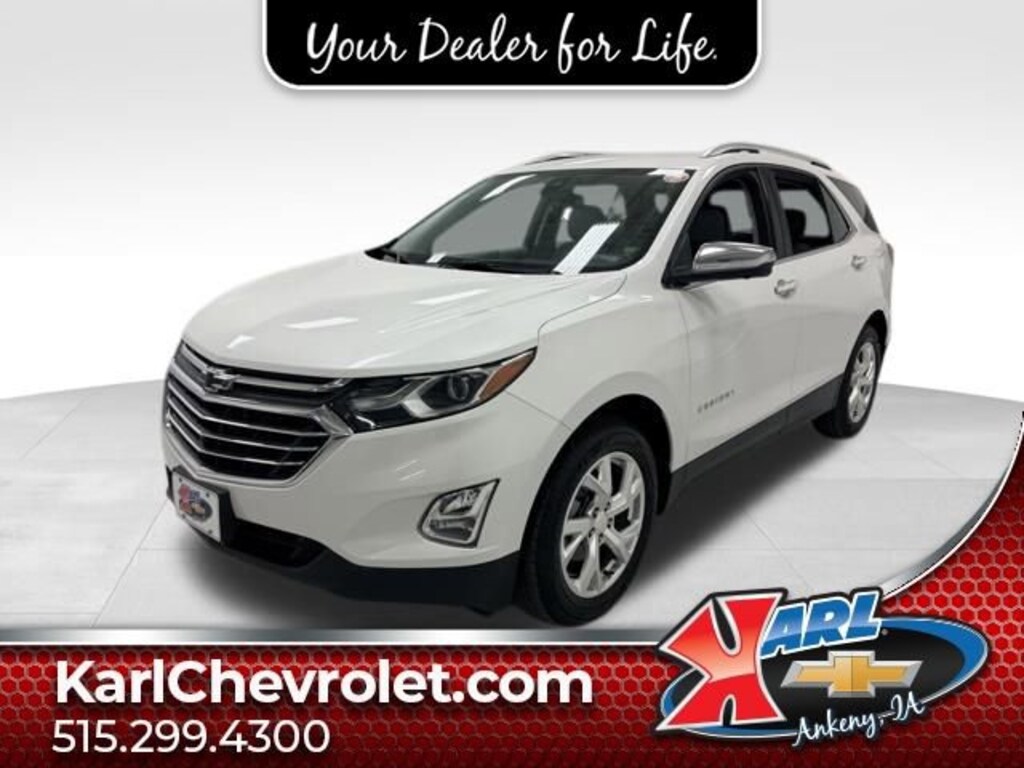 Used 2020 Chevrolet Equinox Premier SUV