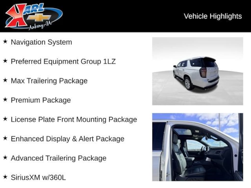 Used 2024 Chevrolet Tahoe Premier SUV