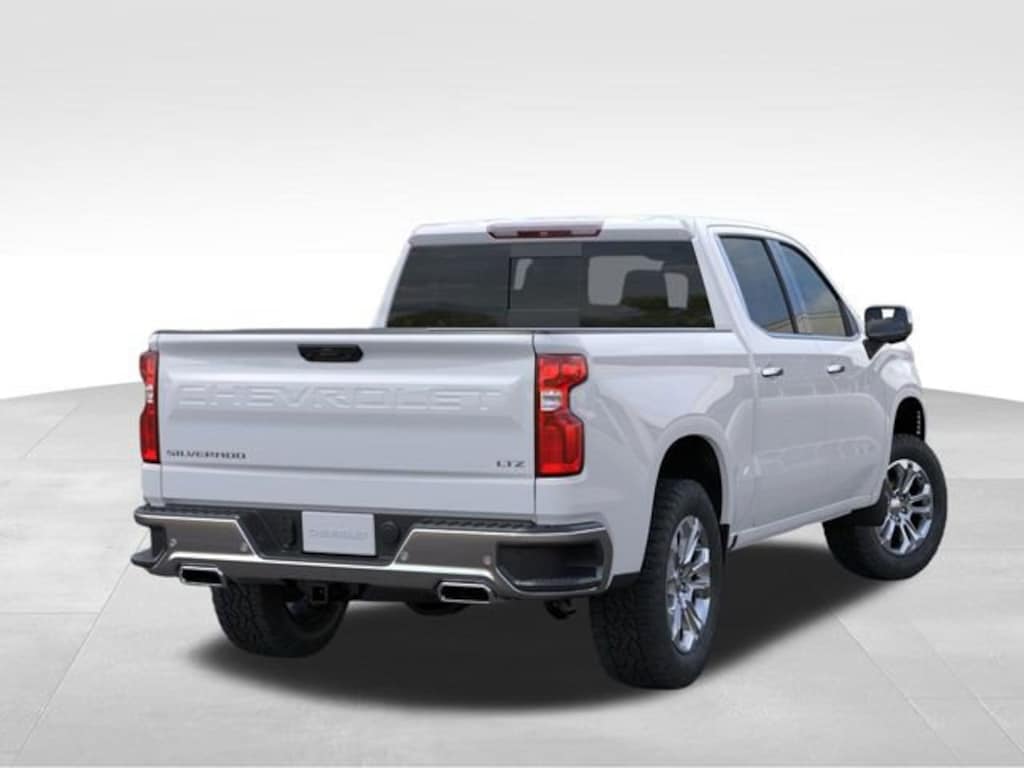New 2026 Chevrolet Silverado 1500 LTZ Truck Crew Cab