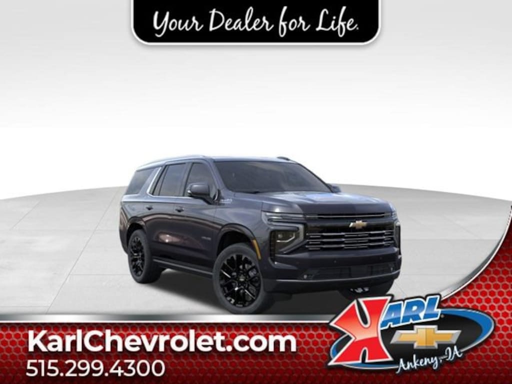New 2026 Chevrolet Tahoe High Country SUV