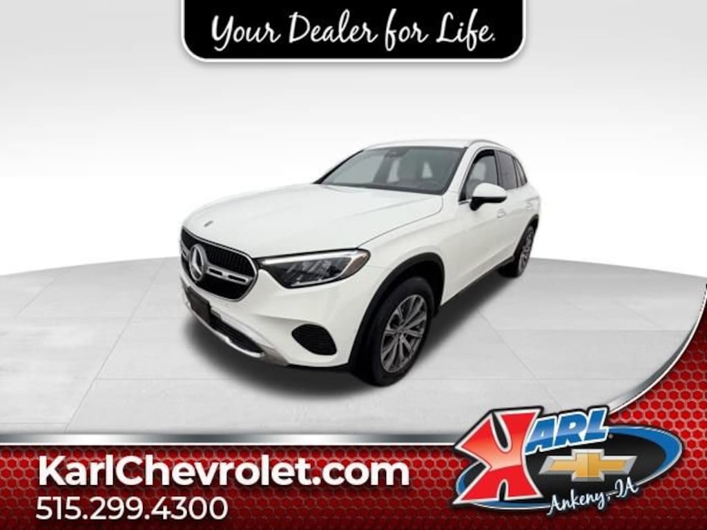 Used 2023 Mercedes-Benz GLC GLC 300