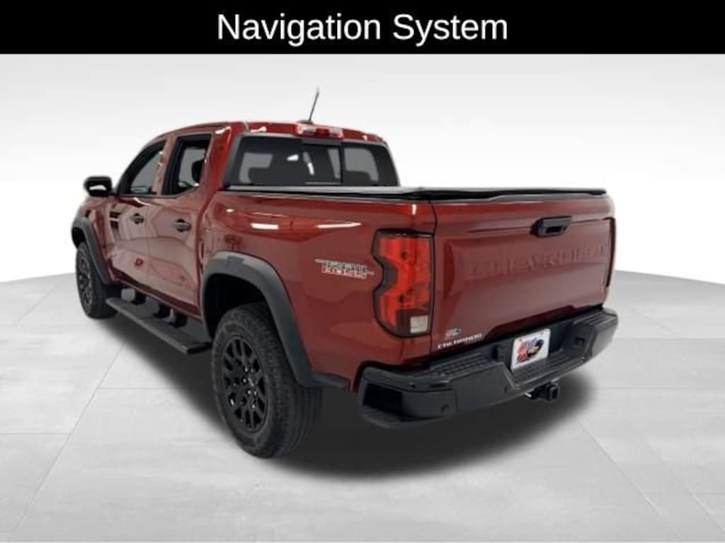 Used 2024 Chevrolet Colorado Trail Boss Truck Crew Cab