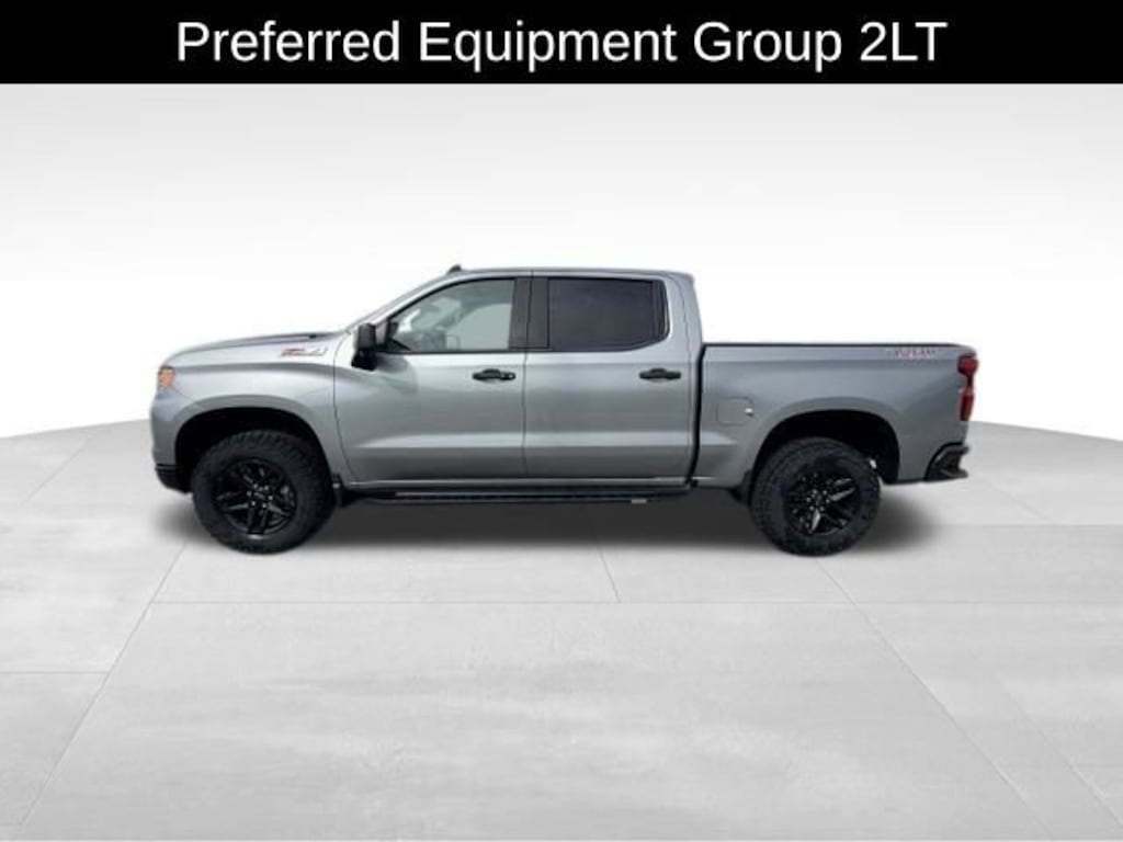 Used 2024 Chevrolet Silverado 1500 LT Trail Boss Truck Crew Cab