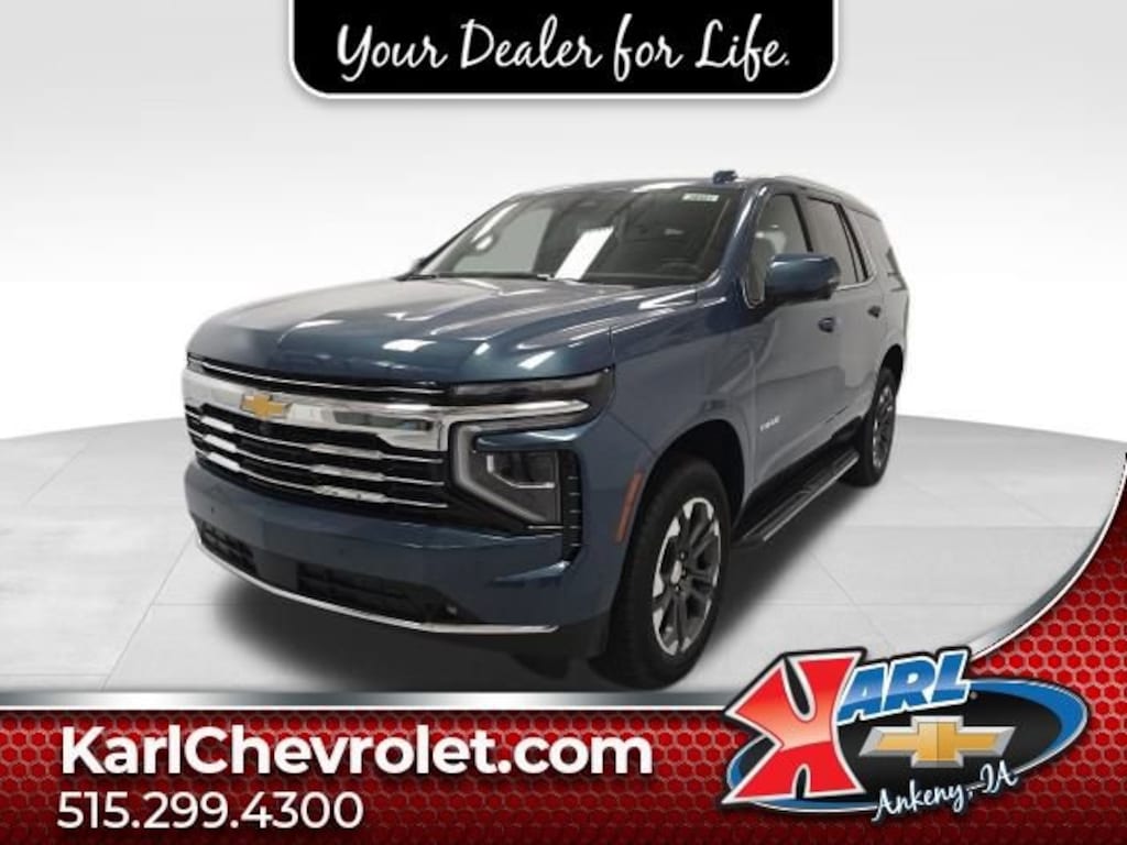 New 2026 Chevrolet Tahoe LT SUV