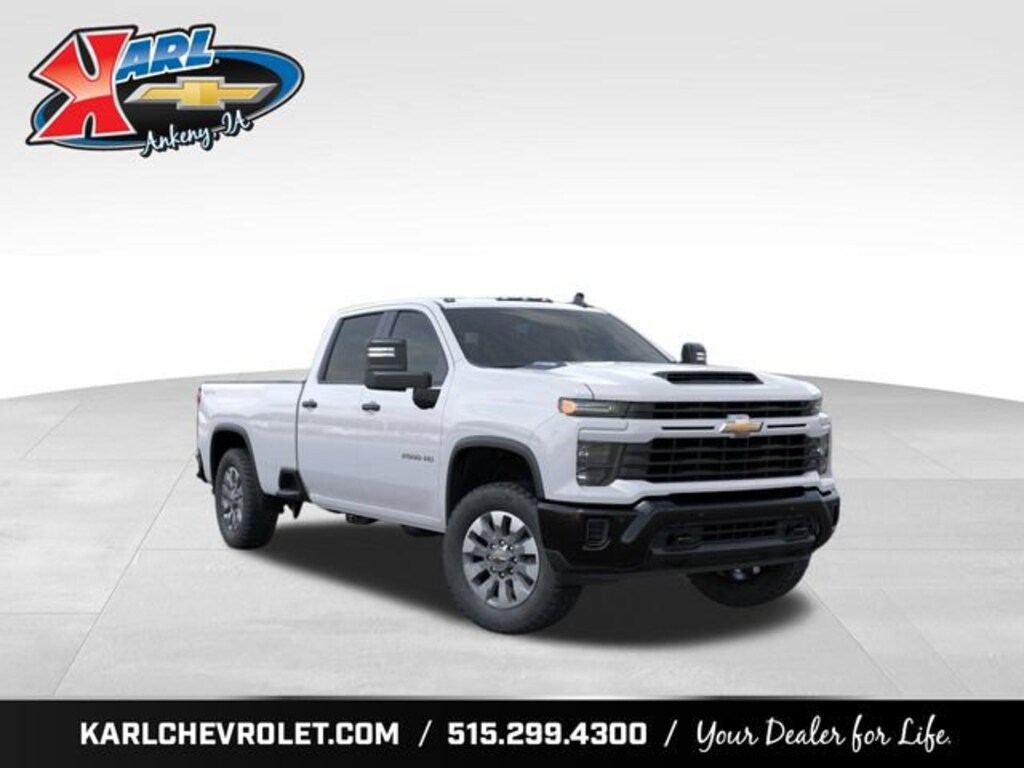 New 2026 Chevrolet Silverado 2500 HD Custom Truck Crew Cab