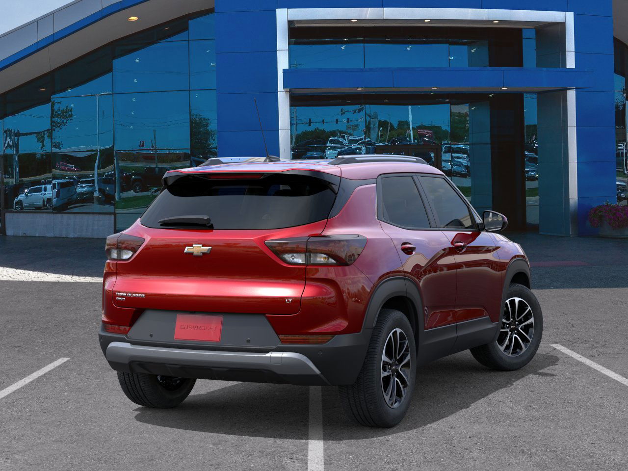 2026 Chevrolet Trailblazer LT photo 3