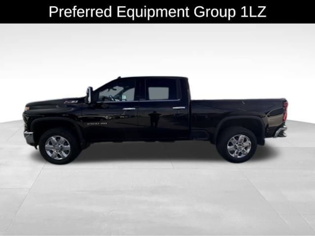 Used 2022 Chevrolet Silverado 2500 HD LTZ Truck Crew Cab