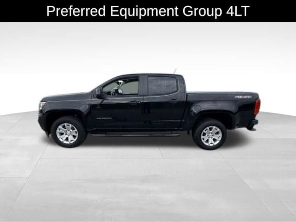 Used 2021 Chevrolet Colorado 4WD LT Truck Crew Cab