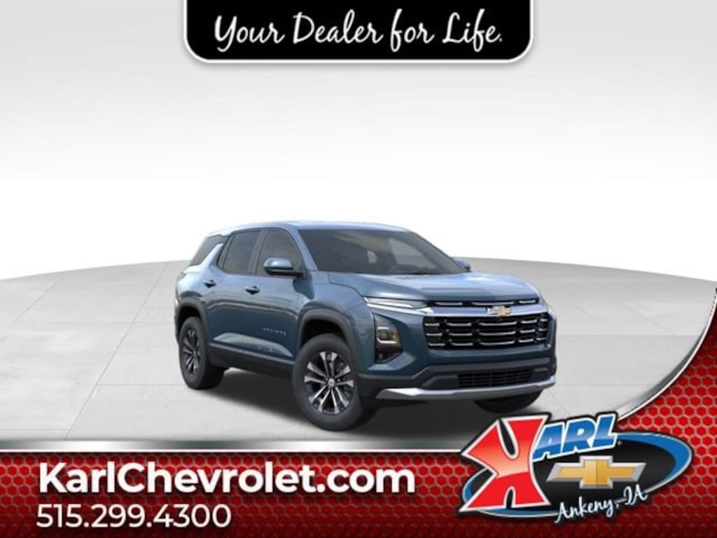 New 2027 Chevrolet Equinox AWD LT SUV