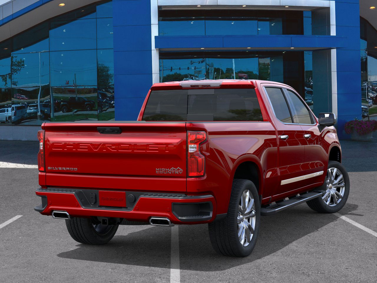 2026 Chevrolet Silverado 1500 High Country photo 3