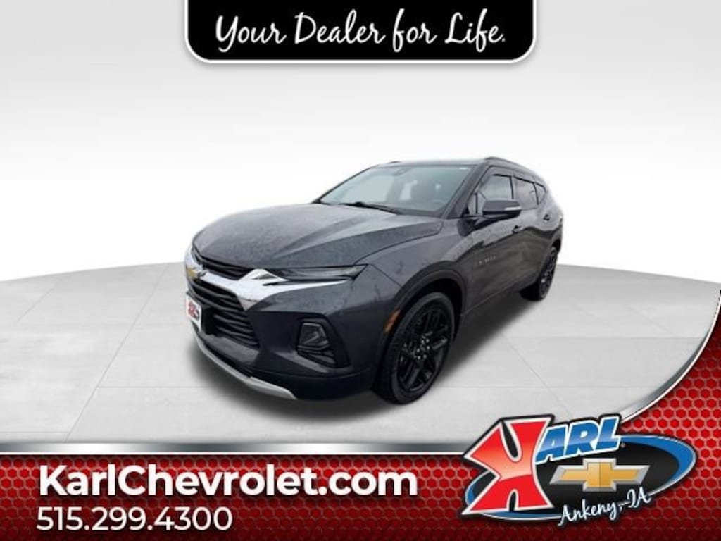 Used 2022 Chevrolet Blazer 2LT SUV