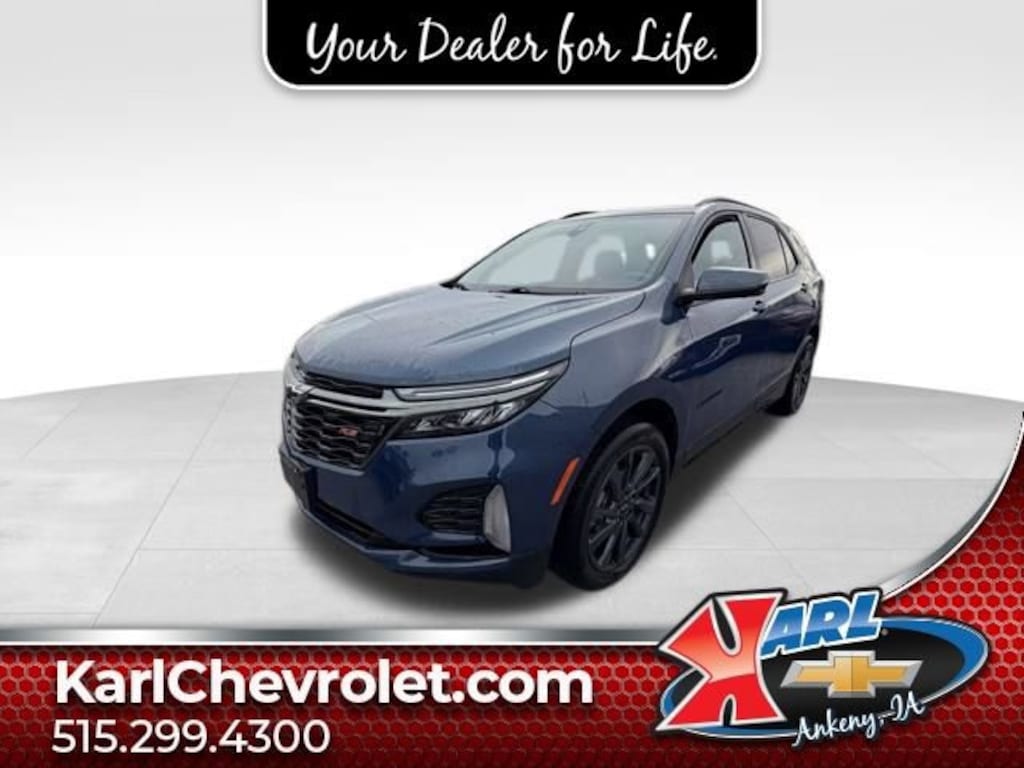 Used 2024 Chevrolet Equinox RS SUV