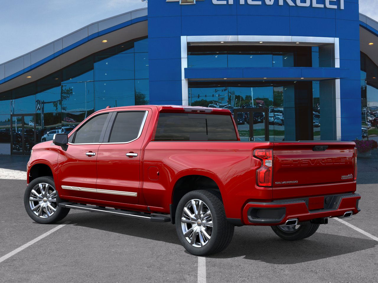 2026 Chevrolet Silverado 1500 High Country photo 2