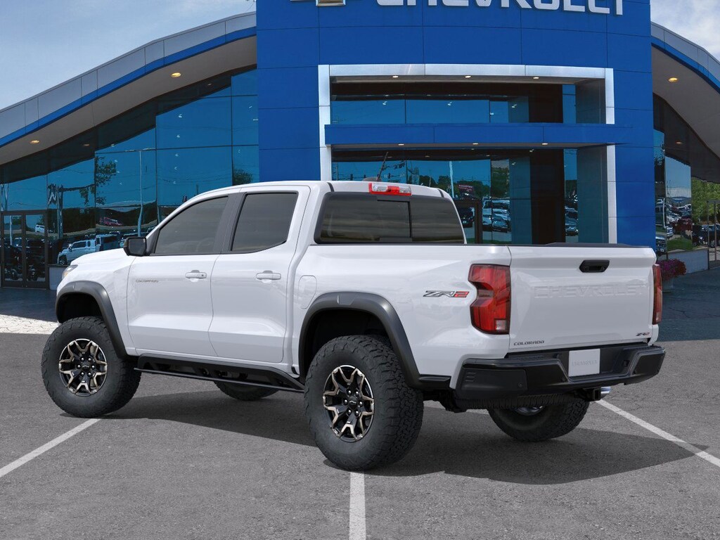 New 2026 Chevrolet Colorado ZR2 Truck Crew Cab