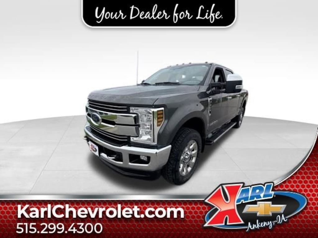 Used 2018 Ford F-350 Lariat Truck Crew Cab