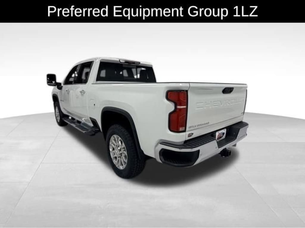 Used 2025 Chevrolet Silverado 2500 HD LTZ Truck Crew Cab