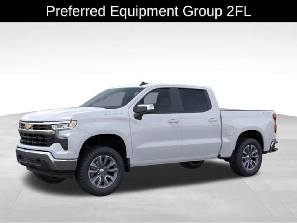 New 2026 Chevrolet Silverado 1500 LT (2FL) Truck Crew Cab