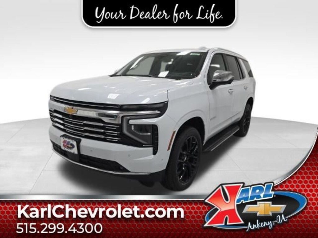 New 2026 Chevrolet Tahoe Premier SUV