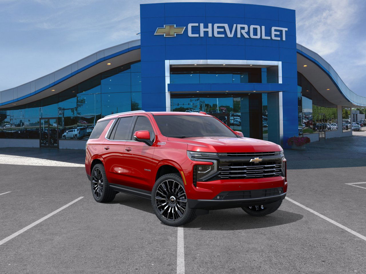 2026 Chevrolet Tahoe SUV 