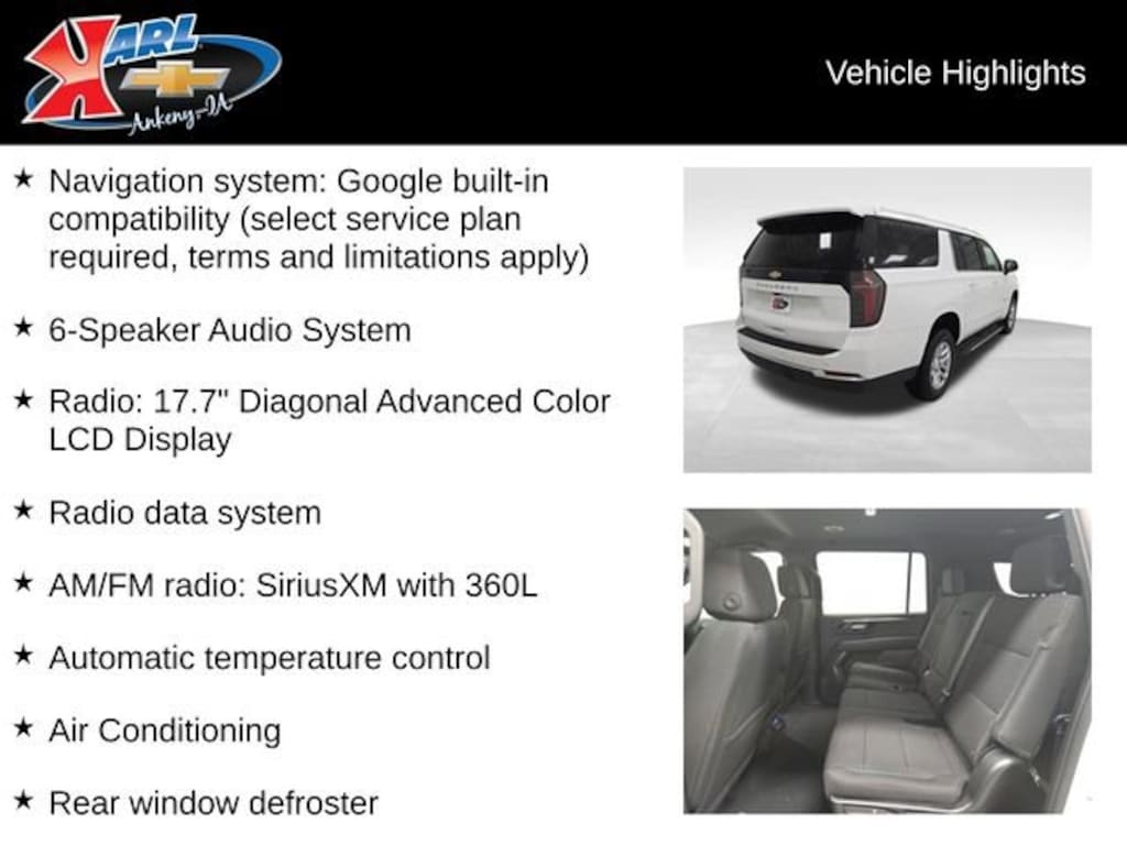 New 2026 Chevrolet Suburban LS SUV