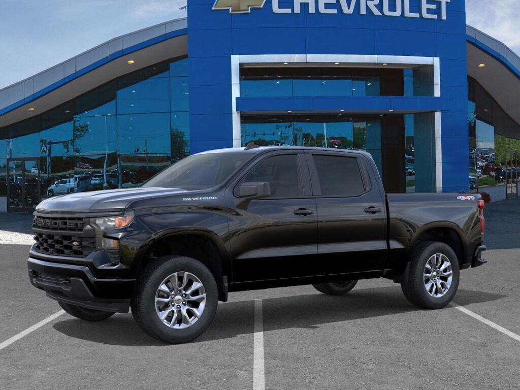 New 2026 Chevrolet Silverado 1500 Custom Truck Crew Cab
