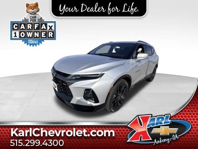 2021 Chevrolet Blazer 3.6 RS AWD's photo