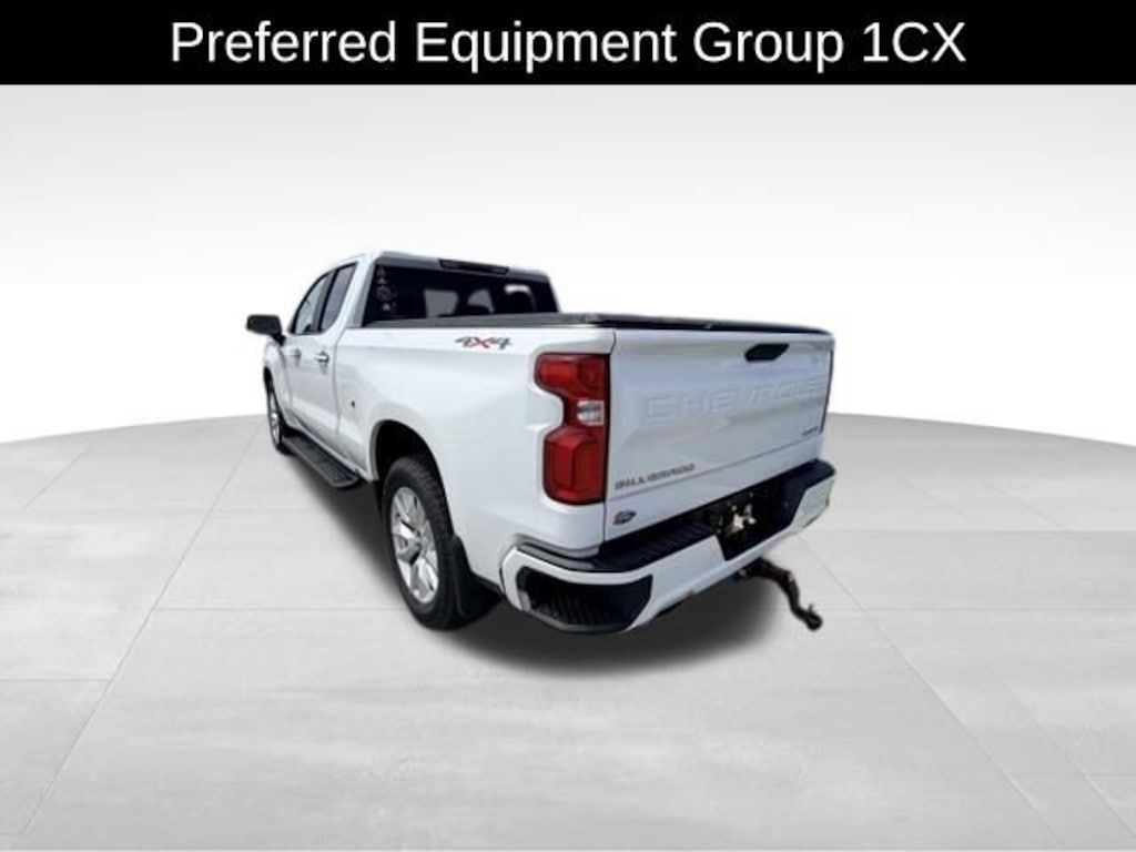Used 2019 Chevrolet Silverado 1500 Custom Truck Double Cab