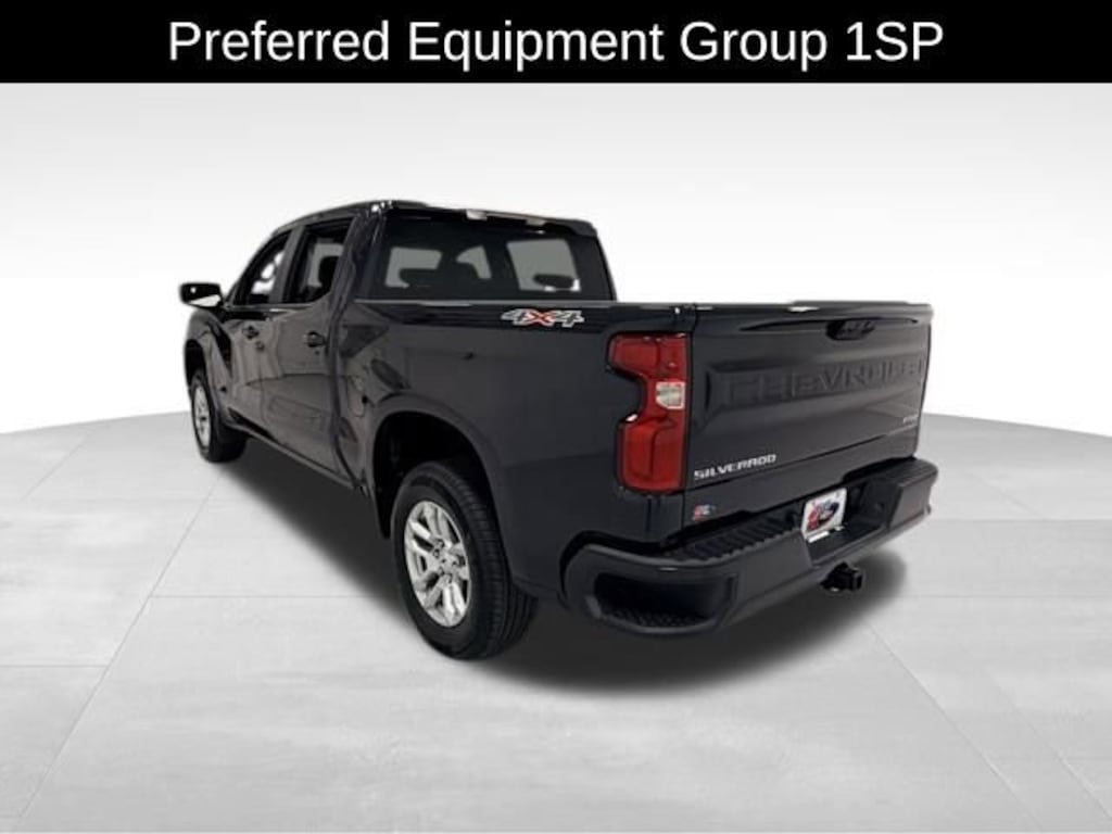 Used 2024 Chevrolet Silverado 1500 RST Truck Crew Cab