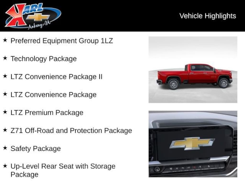 New 2026 Chevrolet Silverado 3500 HD LTZ Truck Crew Cab