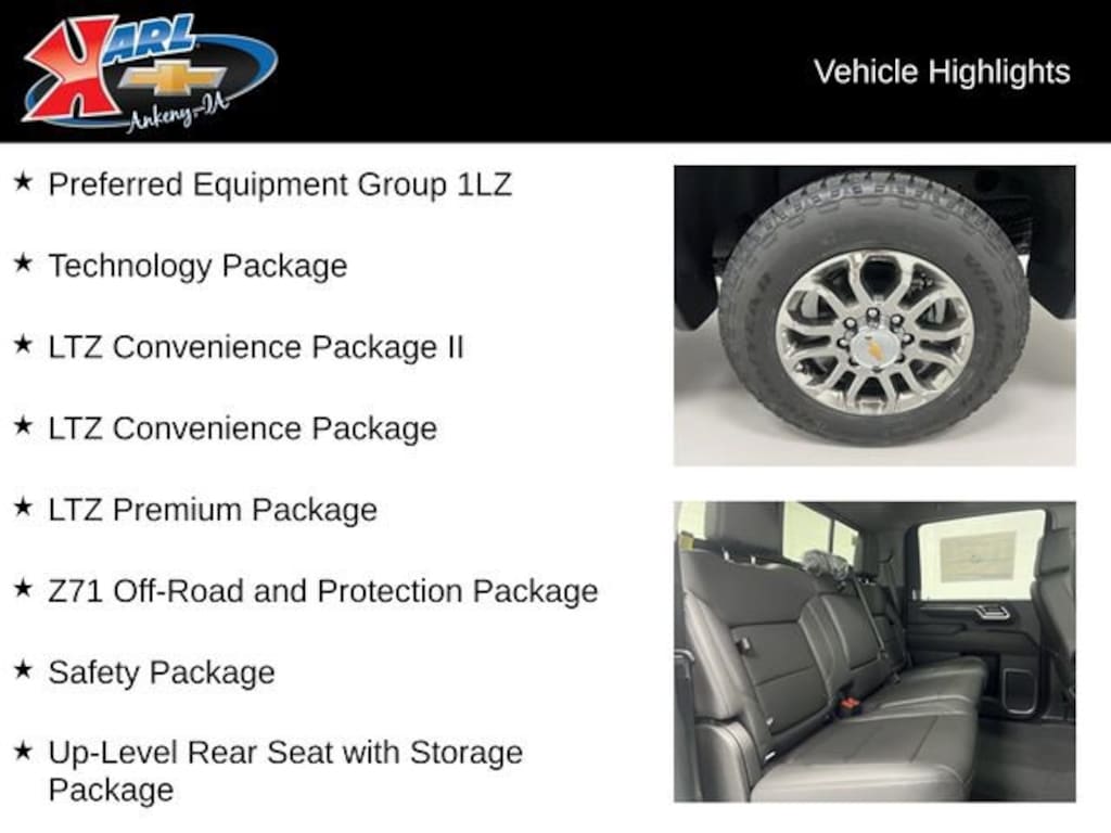 New 2026 Chevrolet Silverado 2500 HD LTZ Truck Crew Cab
