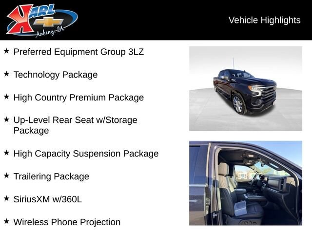 2022 Chevrolet Silverado 1500 High Country photo 2