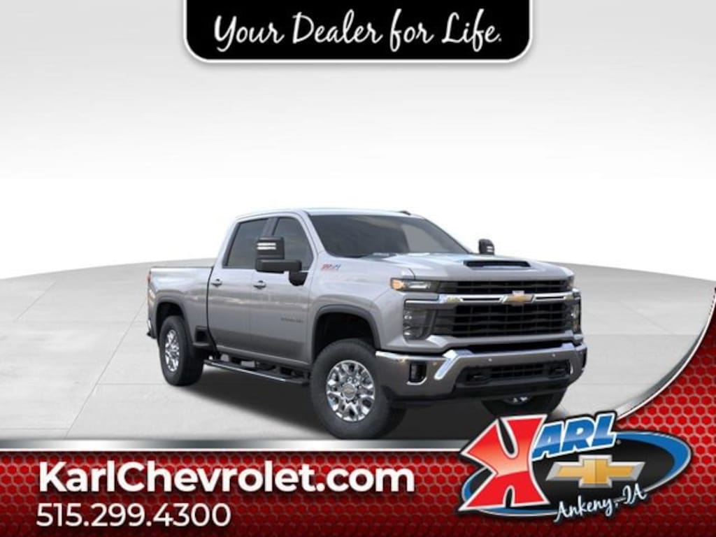 New 2026 Chevrolet Silverado 2500 HD LT Truck Crew Cab