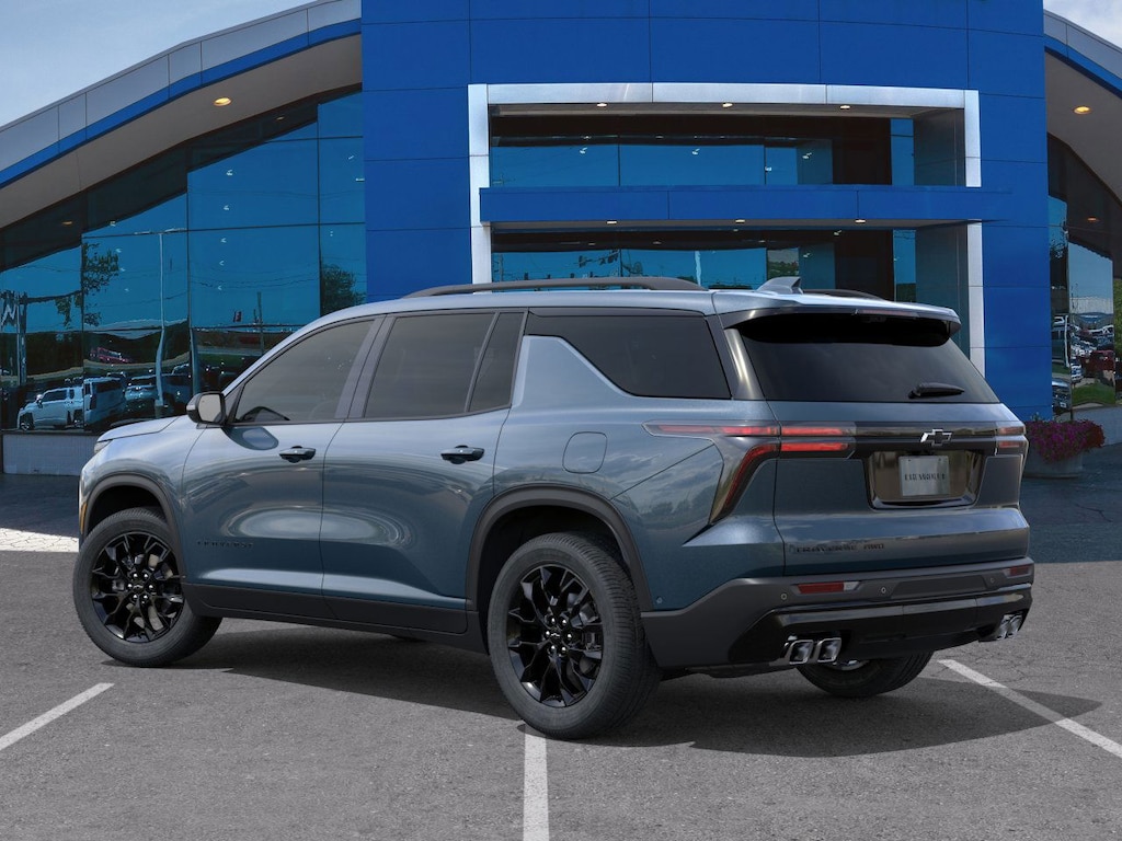 New 2026 Chevrolet Traverse LT SUV