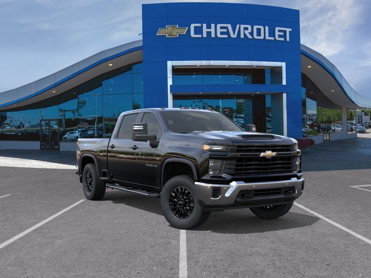 2026 Chevrolet Silverado HD's photo