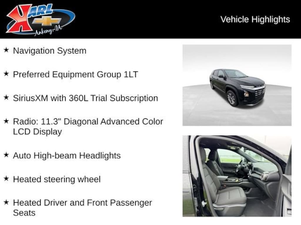 Used 2026 Chevrolet Equinox LT SUV