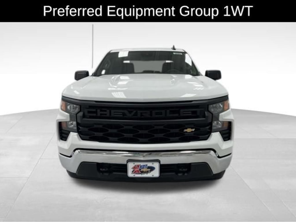 New 2026 Chevrolet Silverado 1500 WT Truck Crew Cab