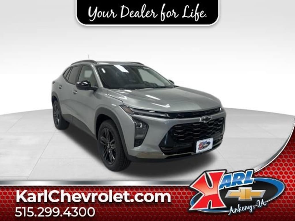 New 2026 Chevrolet Trax Activ SUV