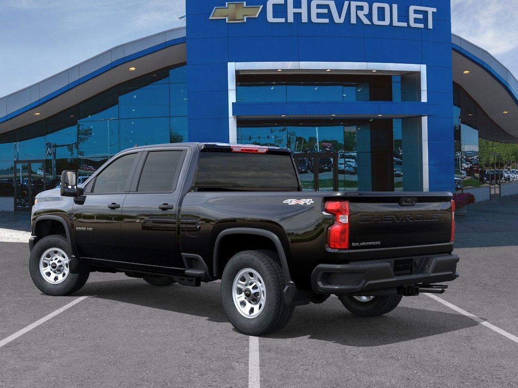 New 2026 Chevrolet Silverado 2500 HD WT Truck Crew Cab