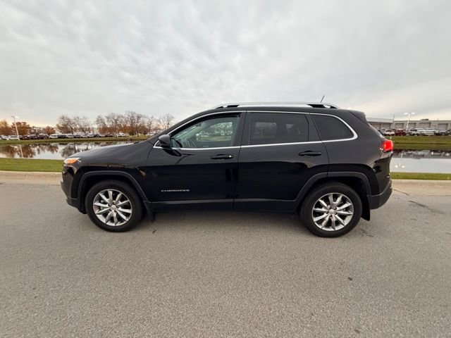 2018 Jeep Cherokee Limited photo 3
