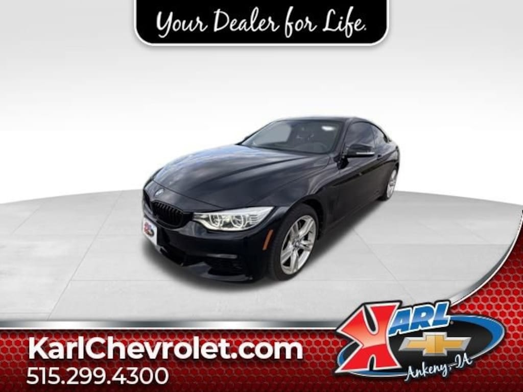Used 2015 BMW 435i xDrive Coupe