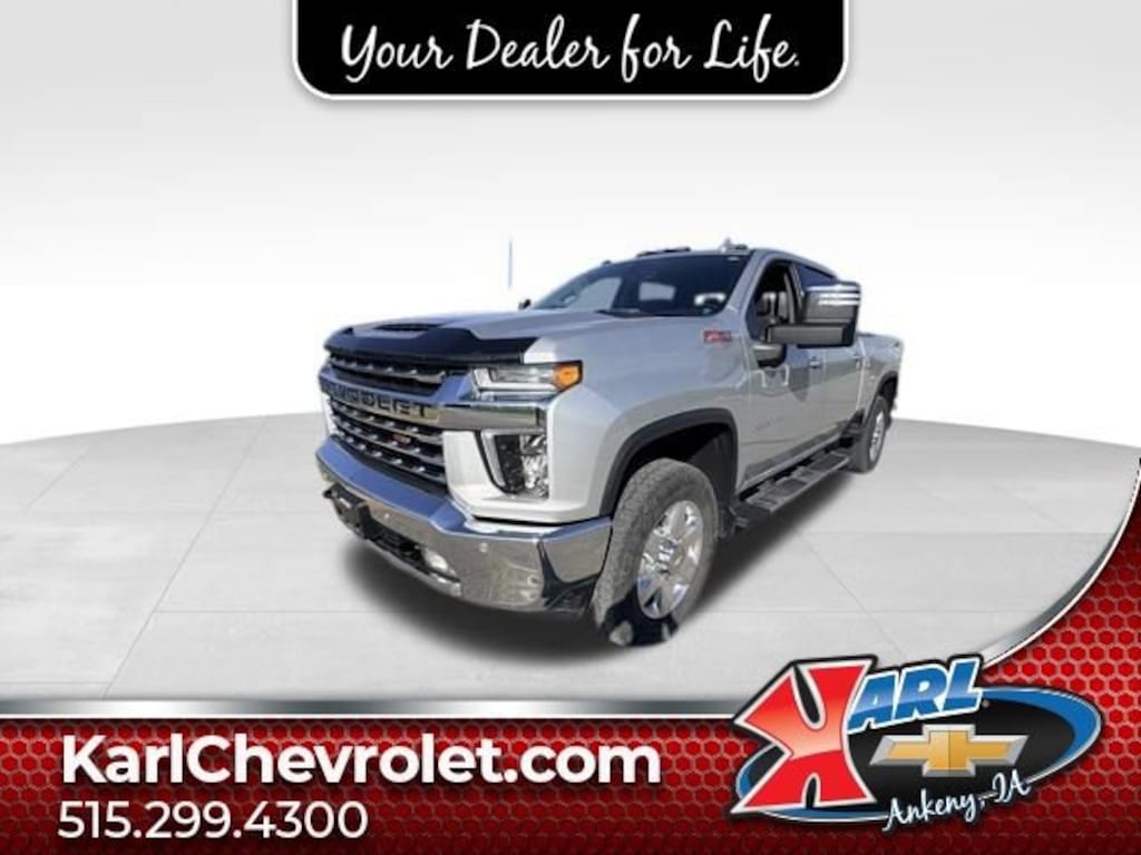 Used 2021 Chevrolet Silverado 2500 HD LTZ Truck Crew Cab