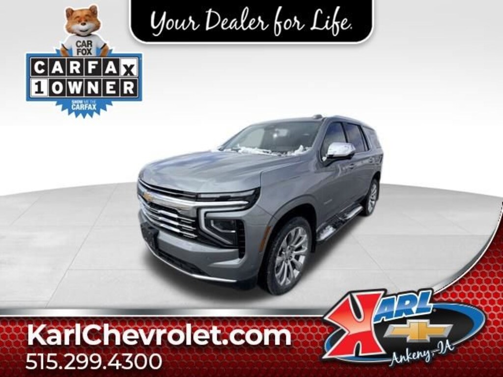 Used 2025 Chevrolet Tahoe Premier SUV