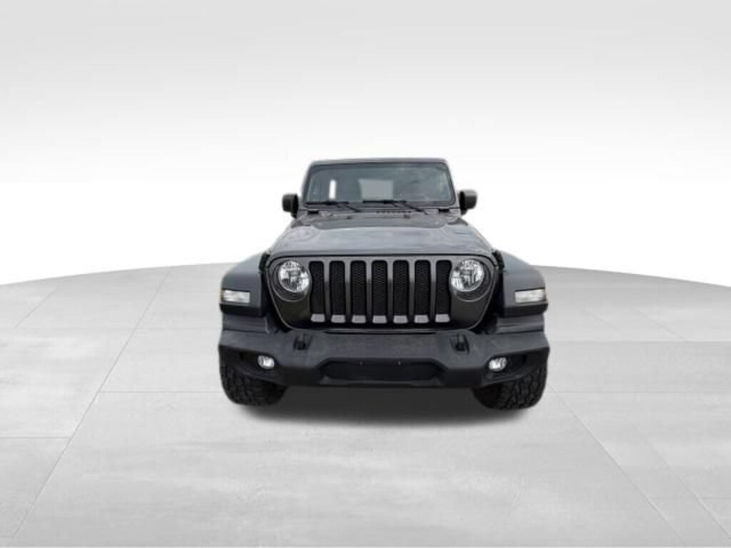 Used 2018 Jeep Wrangler Unlimited Sport S SUV